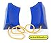BUNKERWALL Durable Aircraft Style Wheel Chock Blocks on Rope BW2302