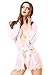 Vivihoo Women's Sexy Lace Nightwear Transparent Sleepwear Lingerie Set with G-String