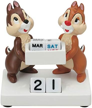 Amazon Co Jp 卓上 ディズニー デスクトップカレンダー チップ デール 年間カレンダー 万年カレンダー Diy 工具 ガーデン