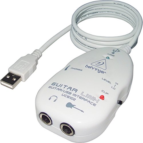 Behringer Guitar Link UCG102 | Guitar USB Recording Jamming Interface