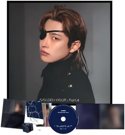ATEEZ, ATEEZ, ATEEZ - (Z Ver.) ATEEZ GOLDEN HOUR : PART.4 13th