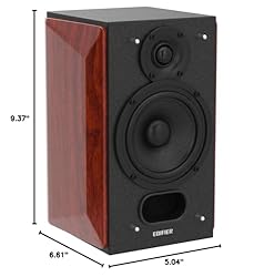 Edifier P17 Passive Shelf Speakers Pair of 2-Way