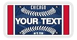 BleuReign(TM) Personalized Custom Name Baseball