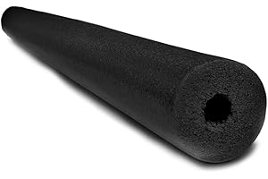 Oodles of Noodles Premium Jumbo XL Pool Swim Noodles - 1 Pack - Approx. 55 inch x 3.5 inch Hollow Core Pool Noodles Foam Tube - Durable for Heavy Duty Swimming, Water Aerobics, Crafts, & DIY Projects