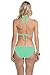Becca by Rebecca Virtue Women's Color Code Sliding Halter Bikini Top (D+ Cup)
