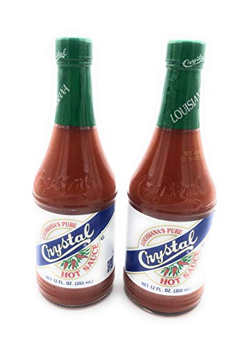 Crystal Louisiana's Pure Hot Sauce, 12 fl oz (Pack of 2) - //coolthings.us