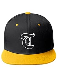 Daxton Classic Snapback Old English A to Z Numbers