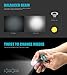 OLIGHT I1R EOS 130 Lumen Philips LUXEON TX LED Tiny Rechargeable Led Keychain Light Two Modes Twist Switch Mini Compact Flashlight with Built-in Rechargeable Battery and SKYBEN Battery Case