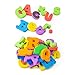 Cactus Bear Magnetic Letters and Numbers for Children - ABC Fun Alphabet Refrigerator Toy Magnets for Vocabulary and Maths - 80 Foam PCS