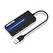 KOOTION 4-Port USB 3.0 Ultra Slim Data Hub (5Gbps Transfer Speed) for Mac and Windows, Ultrabook and Laptop (Black) primary