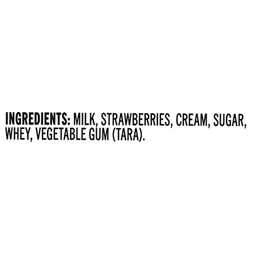 Breyers, Strawberry All Natural Ice Cream, Pint (8 Count)