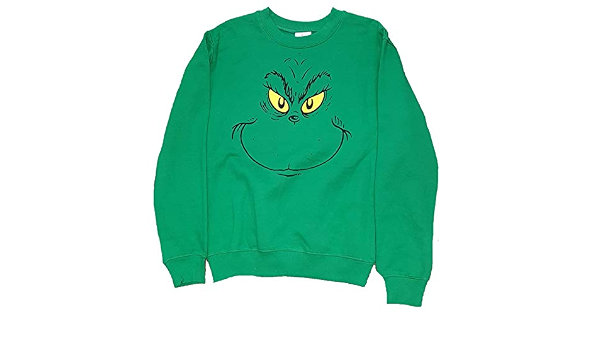 Grinch Stole Christmas Grinch Face 
