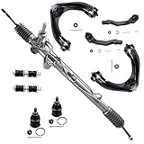 Detroit Axle - 9pc Power Steering Rack