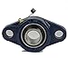 1 PIECE- UCFL204-12 3/4 inch 2 Bolt Pillow Block Flange Bearing, Self-Alignment, Brand New!