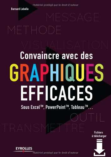 Download Convaincre avec des graphiques efficaces : Sous excel TM, powerpoint TM, tableau TM