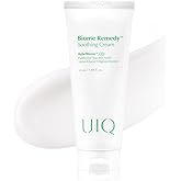 UIQ Biome Remedy Soothing Cream, Instant Soothing, Nourishing, Hydrating, Panthenol, Non Comedogenic, Hydrating daily facial moisturizer, Korean skincare 1.69 fl. oz. (50ml)