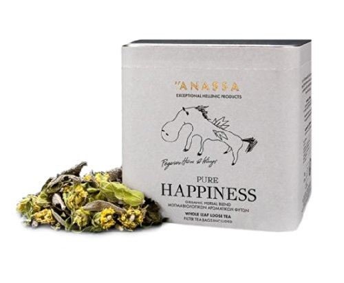 Anassa Pure Happiness Loose Leaf Herbal Blend (Tin Box) 20g