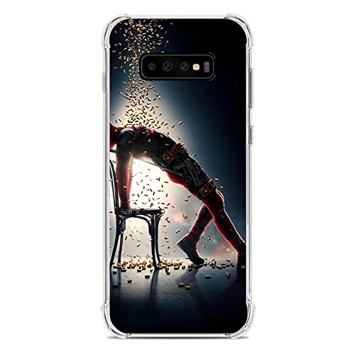 Marvel Deadpool Clear TPU Silicone Case for Samsung Kuwait Ubuy