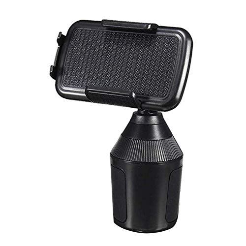xxiaoTHAWxe New Universal Vehicle Car Adjustable Car Cup Mount Cell Phone Smartphone Holder Stand Bracket Black - Thumbnail 6