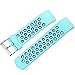 For Fitbit Charge 2 Bands, Maledan Replacement Accessory Sport Bands With Air Holes for Fitbit Charge 2 HR, Large