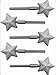 Faceted Star Hard Candy Mold HS-4253