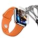 Fenleo Explosion-Proof TPU Screen Protector Film for Apple Watch Series 4 (40/44mm)