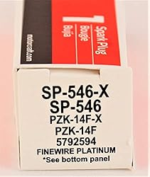 Set of 8 OEM Motorcraft Platinum SP546 (SP515) HT15
