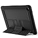 iPad Pro 12.9 Case- Black Survivor Slim, Protective Case + Stand