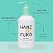 Hanz de Fuko Premium Anti-fade Conditioner: Vegan Conditioner for Color Treated Hair (8oz) Paraben Free