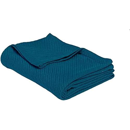 dark teal throw blanket