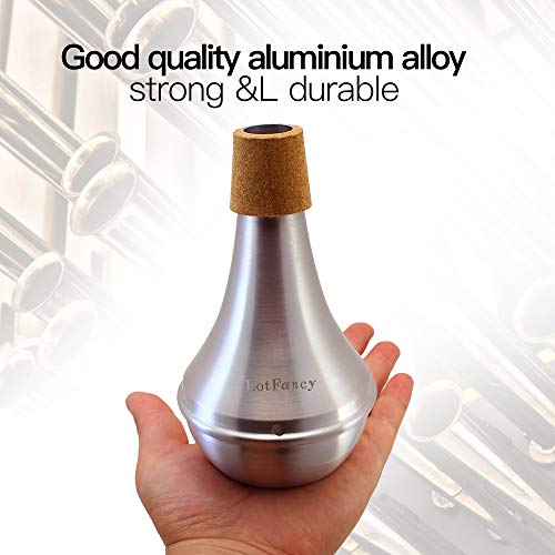 LotFancy Trumpet Mute, Lightweight Trumpet Practice Mutes, Trumpet