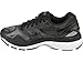 ASICS Women's Gel-Nimbus 19 Running Shoe, Black/Onyx/Silver, 7 M US