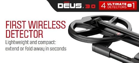 Amazon.com: XP Detector de metales Deus con FX-02 alámbrico ...