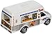 KiNSFUN Taco Truck Die Cast Metal with Pullback Action