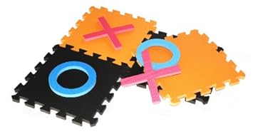 Giant Garden Noughts and Crosses