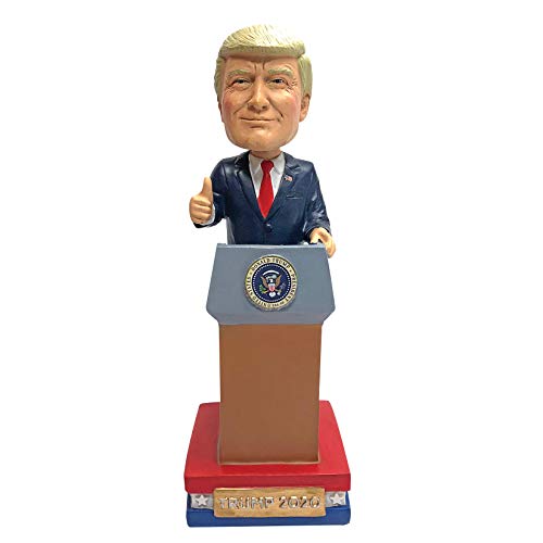 image for Presidential Gifts President Donald J. Trump Collectible Talking Bobbl