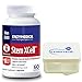 Enzymedica Stem XCell, Promotes Cellular Health Overall Well Being, 60 Capsules Bundle with Lumintrail Pill Case