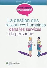 La  gestion des ressources humaines dans les services à la personne
