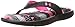 Under Armour Women's Marbella Tropic Sandal Black/Graphite/Harmony Red Size 6 M US