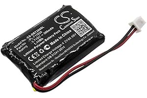 Replacement Battery for Educator 300TSTransmitter, ET-300-LReceiver, ET-300Receiver, ET-300Transmitter, ET-302-LReceiver, ET-