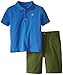 Calvin Klein Little Boys' Two-Piece Set with Polo and Short