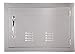 SUNSTONE A-DH1420 14-Inch by 20-Inch Horizontal Access Door with Vents, Stainless Steel