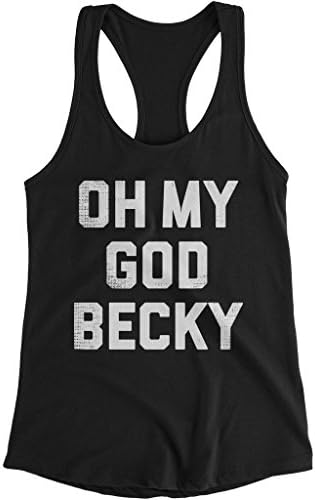 Blend 11 Women's Oh My God Becky Racerback Tank Top S Black
