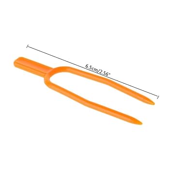 LIOOBO 50pcs Clips de Soporte para Plantas de jardín con Anillas ...