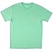 Southern Marsh Authentic Tee In Bimini Green by