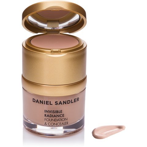 Daniel Sandler Invisible Radiance Foundation And Concealer - Sand