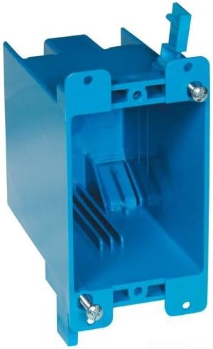 Carlon B120R caja electrica, soporte de pared, pvc: Amazon.es: Bricolaje y herramientas