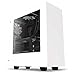 NZXT S340 Mid Tower Computer Case, White (CA-S340W-W1) primary