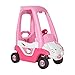 Hello Kitty Push N Play Ride-On, Pink/White/Black