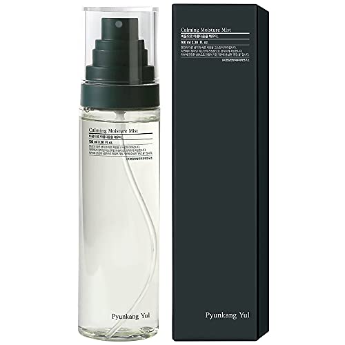 PYUNKANG YUL Calming Moisture Mist Facial Spray with AHA & PHA, Tea Tree That Hydrates